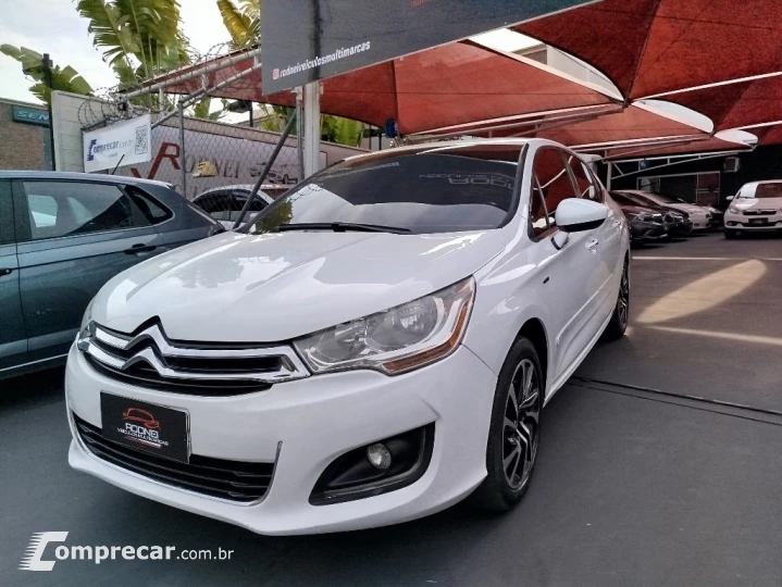 C4 LOUNGE Exclusive 2.0 Flex 4p Aut.