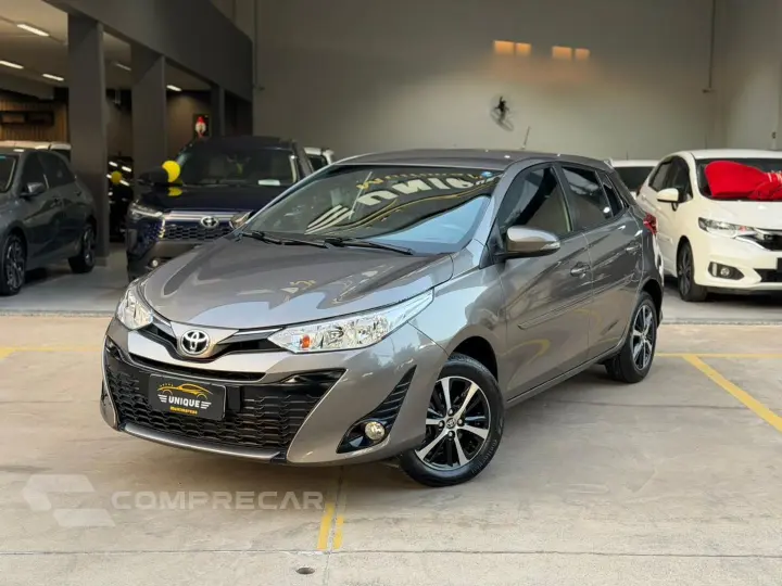 Yaris 1.5 16V Flex Xs Connect Multidrive