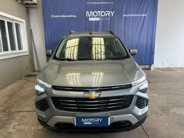 SPIN 1.8 LTZ 8V FLEX 4P AUTOMÁTICO