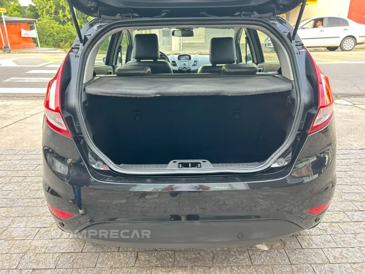 FIESTA 1.6 TITANIUM HATCH 16V FLEX 4P POWERSHIFT