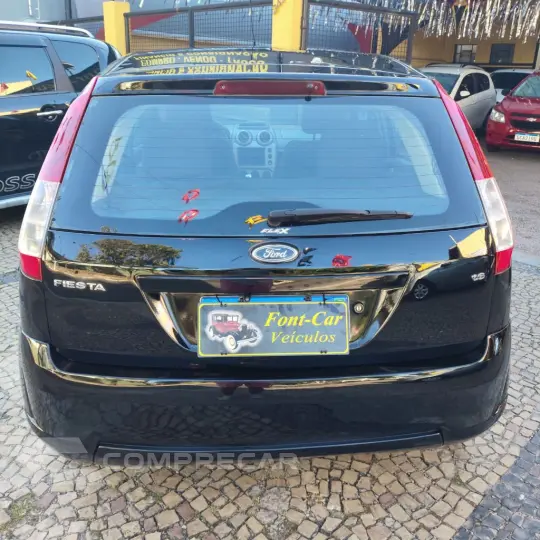 Fiesta 1.6 8V Flex/Class 1.6 8V Flex 5p