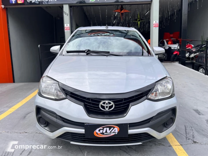 ETIOS X Plus Sedan 1.5 Flex 16V 4p Aut.