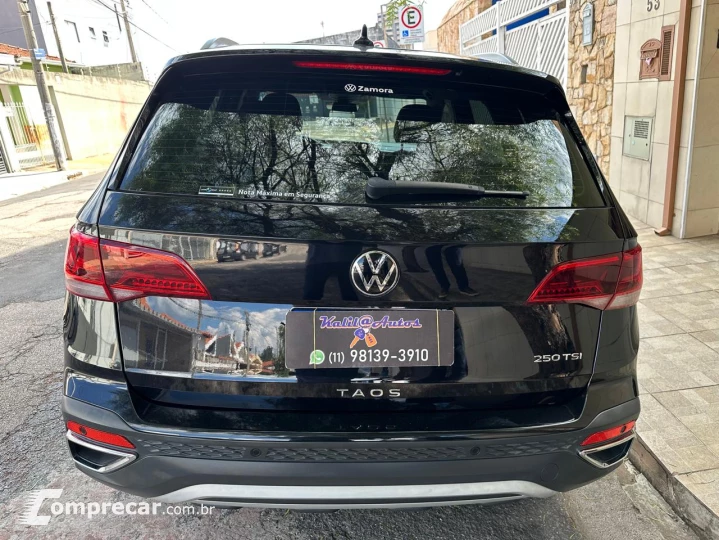 Taos 1.4 16V 4P FLEX 250 TSI HIGHLINE AUTOMÁTICO