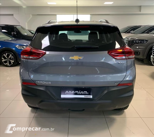TRACKER 1.0 TURBO FLEX LT AUTOMÁTICO