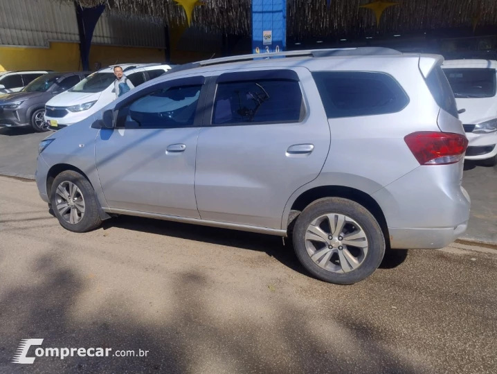 SPIN LTZ 1.8 8V Econo.Flex 5p Aut.