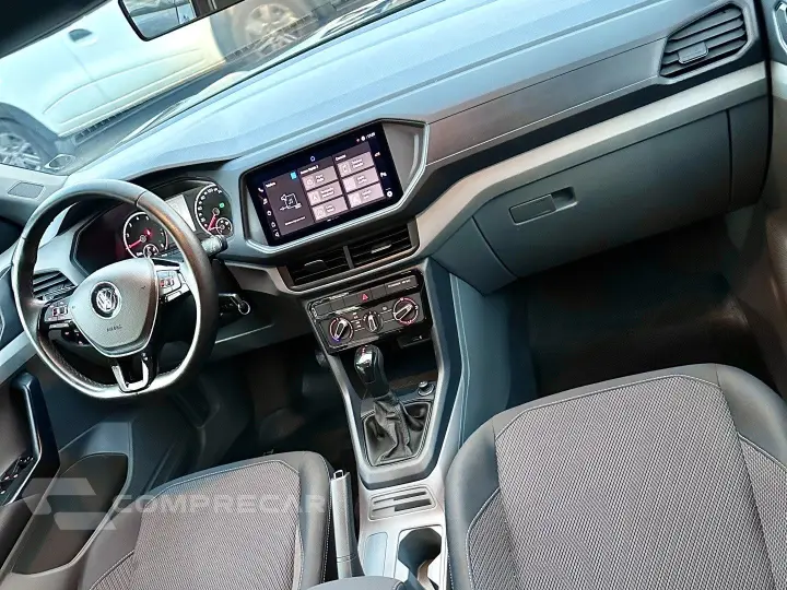 T-CROSS 1.0 200 TSI TOTAL FLEX AUTOMÁTICO