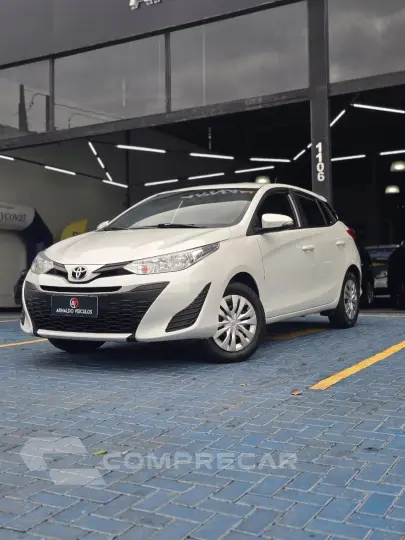 YARIS XL Live 1.3 Flex 16V 5p Aut.