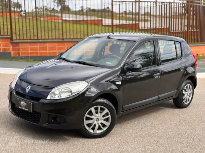 SANDERO 1.6 EXPRESSION 8V FLEX 4P MANUAL