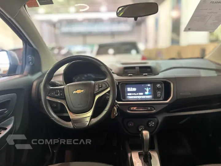 SPIN 1.8 LT 8V FLEX 4P AUTOMÁTICO