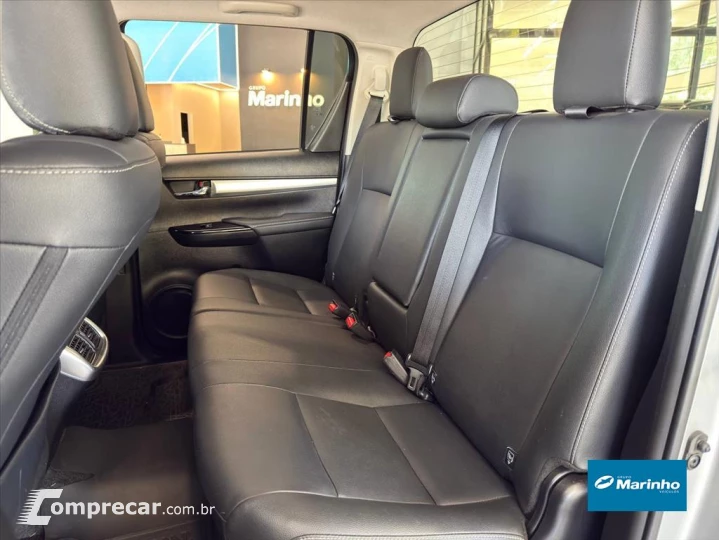 HILUX 2.8 D-4D TURBO DIESEL CD SRV 4X4 AUTOMÁTICO