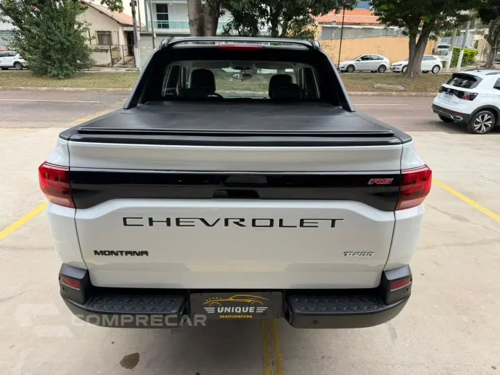 Montana 1.2 Turbo Flex Rs Automático