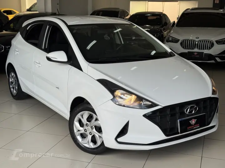 HB 20 Hatch 1.0 12V 4P FLEX VISION