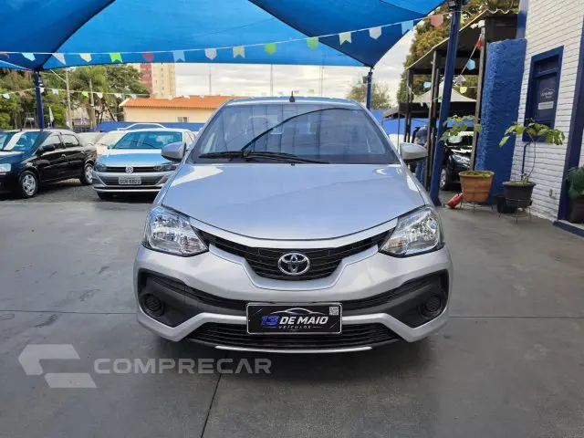 ETIOS SEDAN - 1.5 XS SEDAN 16V 4P AUTOMÁTICO