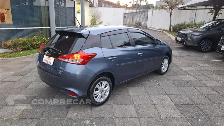 YARIS 1.3 16V FLEX XL MULTIDRIVE
