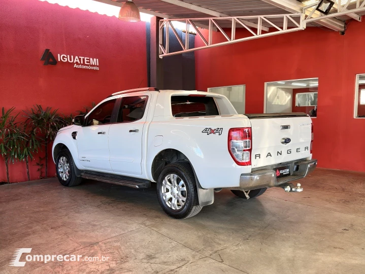 RANGER 3.2 LIMITED 4X4 CD 20V DIESEL 4P AUTOMÁTICO