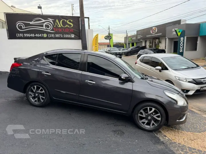 VERSA UNIQUE 1.6 16V FlexStart 4p Aut.