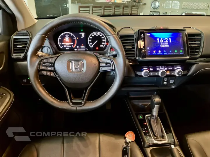 City Hatch 1.5 16V 4P FLEX EXL AUTOMÁTICO CVT