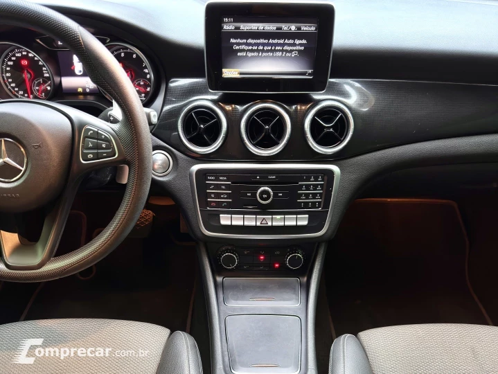 CLA 180 1.6 CGI GASOLINA 7G-DCT