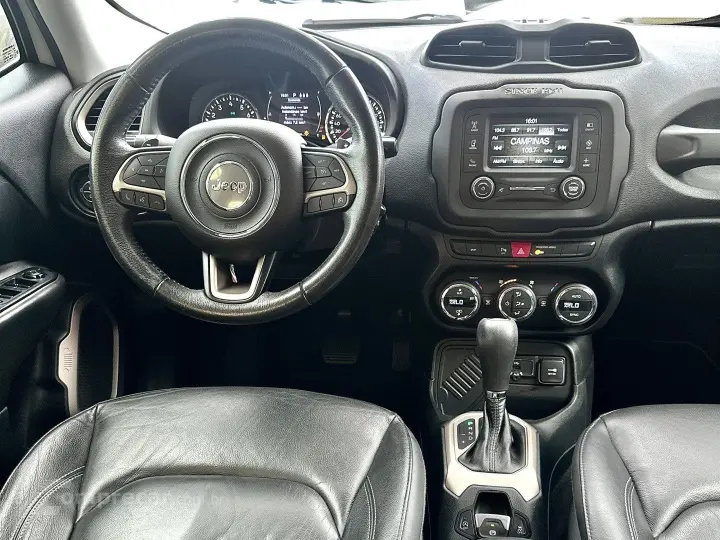 RENEGADE 1.8 16V FLEX LONGITUDE 4P AUTOMÁTICO