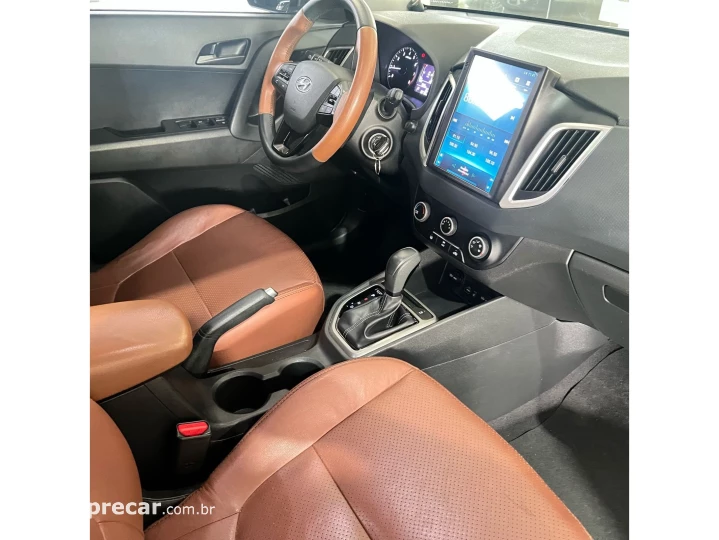 CRETA 1.6 16V FLEX ATTITUDE AUTOMÁTICO