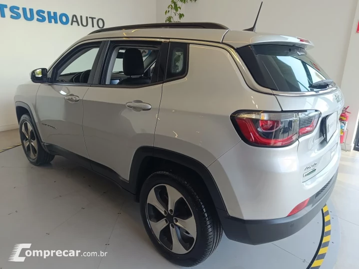 COMPASS 2.0 16V LONGITUDE 4X4 AUTOMÁTICO