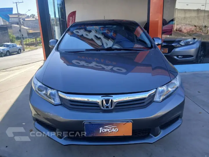 Civic Sedan LXS 1.8/1.8 Flex 16V Mec. 4p