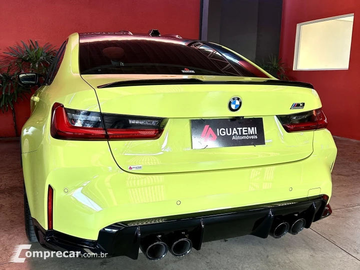 M3 3.0 I6 TWINTURBO GASOLINA COMPETITION M STEPTRONIC