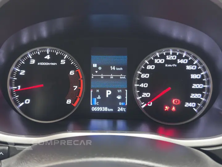 ECLIPSE CROSS 1.5 MIVEC TURBO GASOLINA HPE CVT