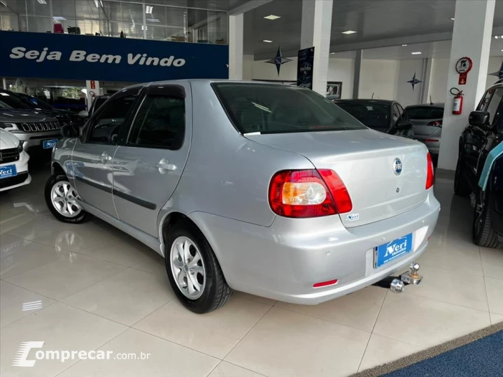 SIENA 1.4 MPI ELX 8V FLEX 4P MANUAL