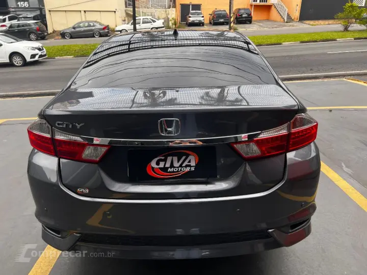 CITY Sedan EXL 1.5 Flex  16V 4p Aut.