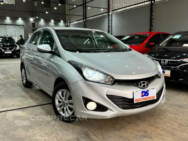HB20S - 1.6 COMFORT PLUS 16V 4P AUTOMÁTICO