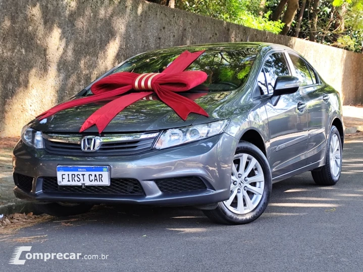 CIVIC 1.8 LXL SE 16V FLEX 4P AUTOMÁTICO