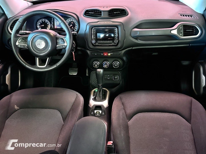 RENEGADE 1.8 16V FLEX SPORT 4P AUTOMÁTICO