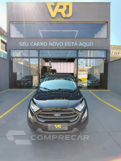 EcoSport FREESTYLE 1.5 12V Flex 5p Aut.