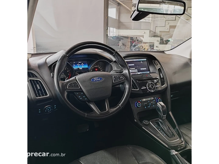 FOCUS 2.0 TITANIUM PLUS SEDAN 16V FLEX 4P POWERSHIFT