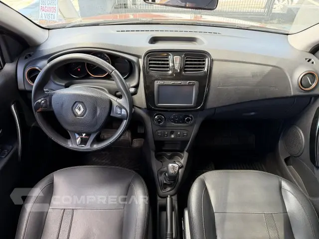 SANDERO - 1.6 STEPWAY 8V 4P AUTOMATIZADO