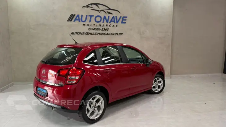 C3 1.6 16V 4P EXCLUSIVE FLEX AUTOMÁTICO