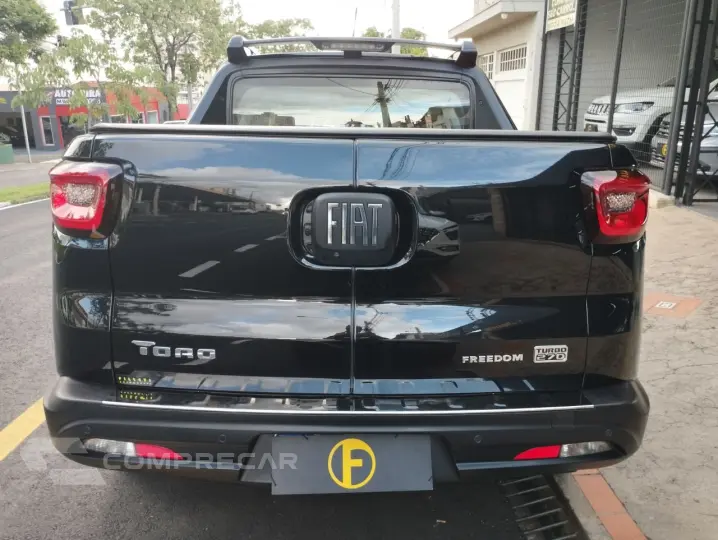 Toro 1.3 16V 4P FLEX 270 TURBO FREEDOM AUTOMÁTICO