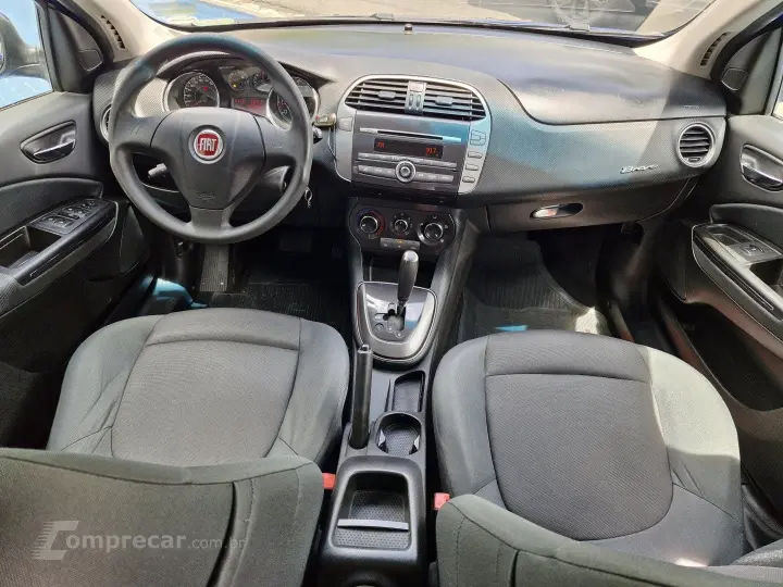 BRAVO 1.8 ESSENCE 16V FLEX 4P AUTOMÁTICO