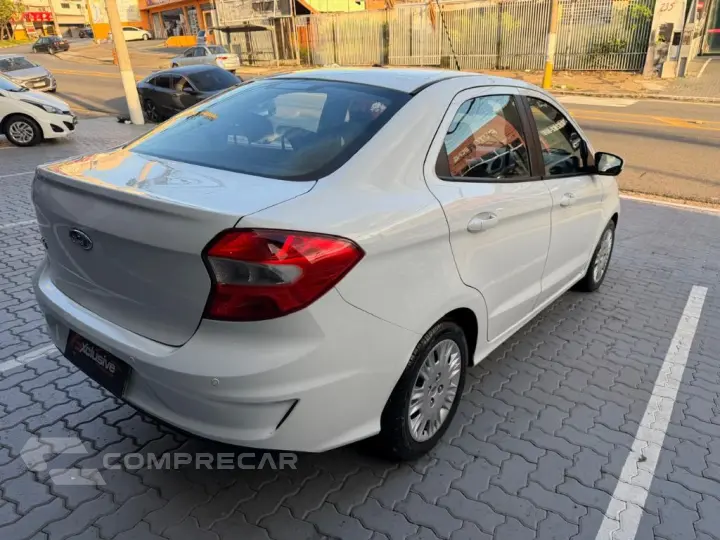 Ka 1.5 Sedan SE 12V Flex 4p Aut.