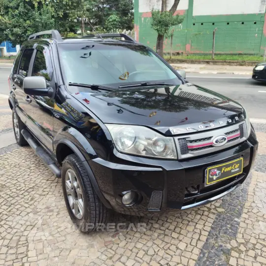 EcoSport XLT FREESTYLE 1.6 Flex 8V 5p