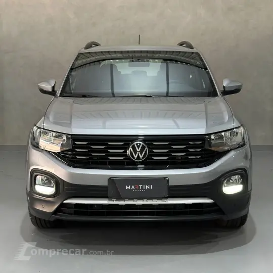 T-Cross Comfor. 200 TSI 1.0 Flex 5p Aut.