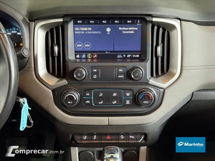 S10 2.8 16V TURBO DIESEL LTZ CD 4X4 AUTOMÁTICO