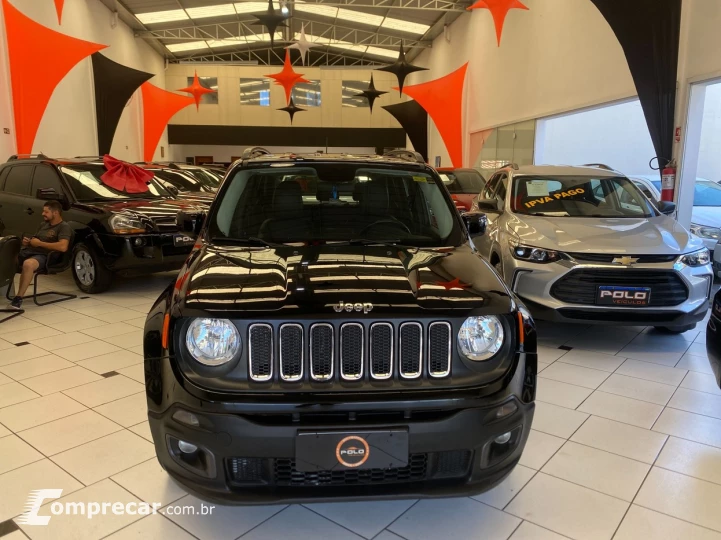 RENEGADE 1.8 16V LONGITUDE JEEP