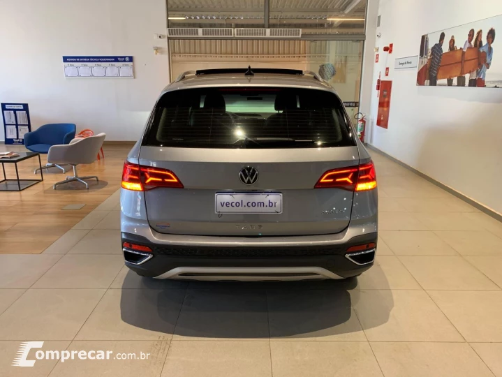 Taos 1.4 16V 4P FLEX 250 TSI HIGHLINE AUTOMÁTICO