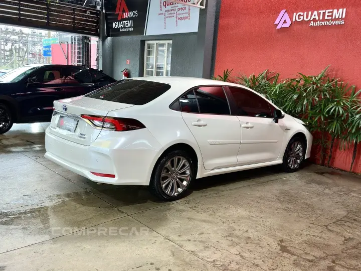 COROLLA 1.8 VVT-I HYBRID FLEX ALTIS CVT