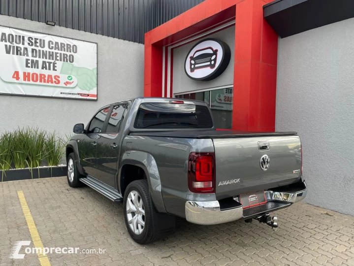 AMAROK 2.0 Highline 4X4 CD 16V Turbo Intercooler