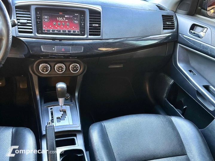 LANCER 2.0 HL-T 16V GASOLINA 4P AUTOMÁTICO