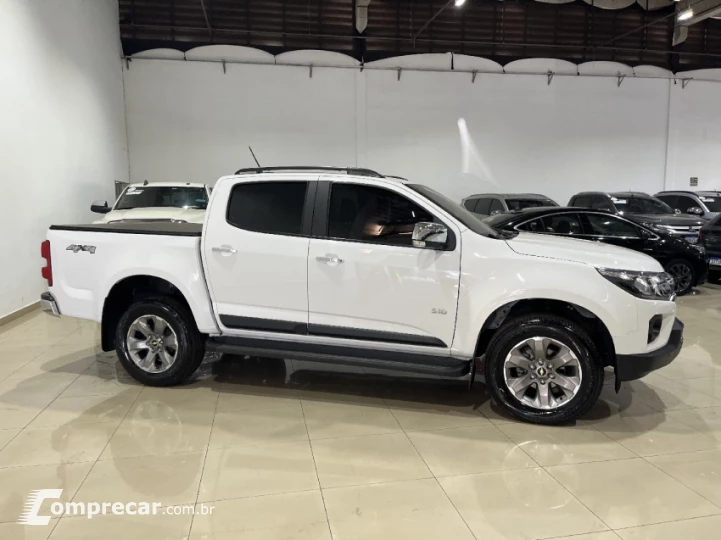 S10 2.8 LTZ 4X4 CD Turbo