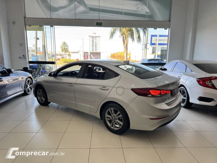 Elantra 2.0 16V 4P FLEX SPECIAL EDITION AUTOMÁTICO
